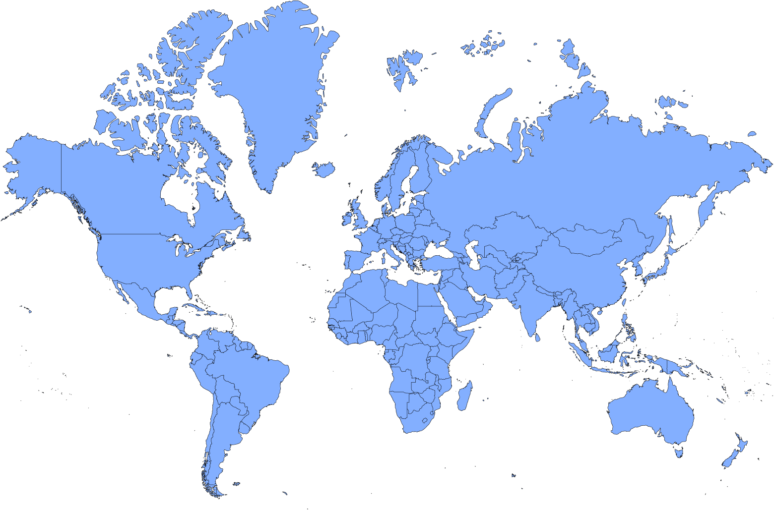 Local Hubs Map